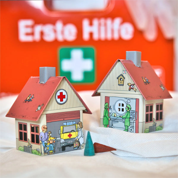 Hospital Smokehouse for incense