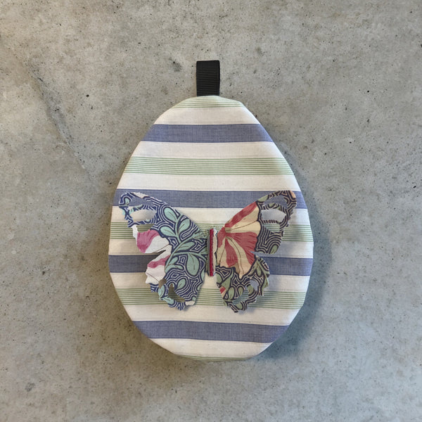 Giftcard Holder - Egg Shape - Made Recylced from Shirts - Choice of Design