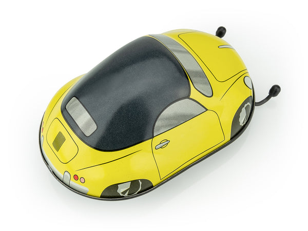Porsche 356 Cabrio Yellow