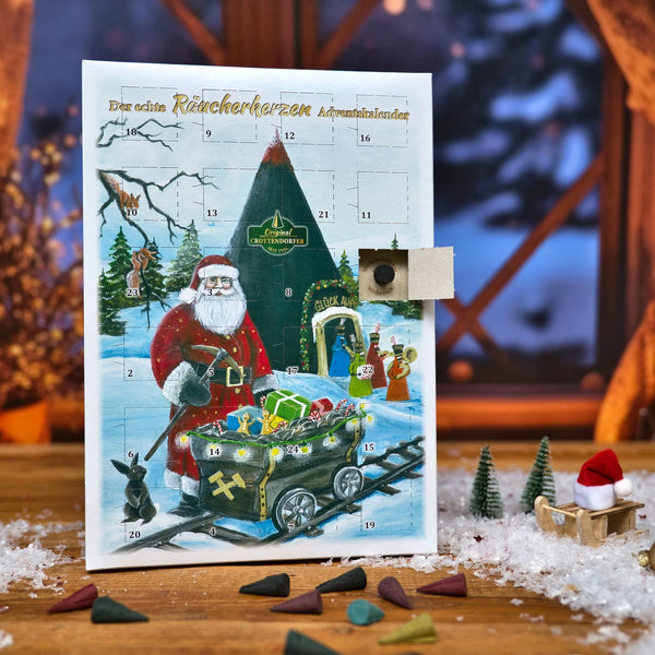 Incense Cone Advent Calendar 2025