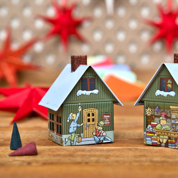 Christmas Star Workshop Smokehouse for incense