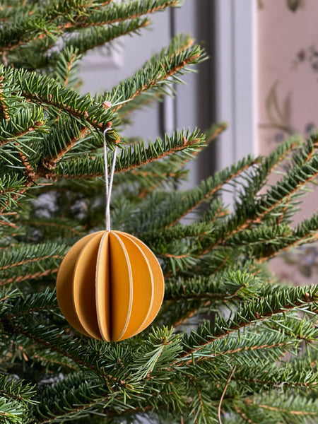 Baubles 4cm (6 pack) - Choice of Colour