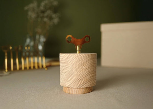 NATURE WALTZ Ash Music Box