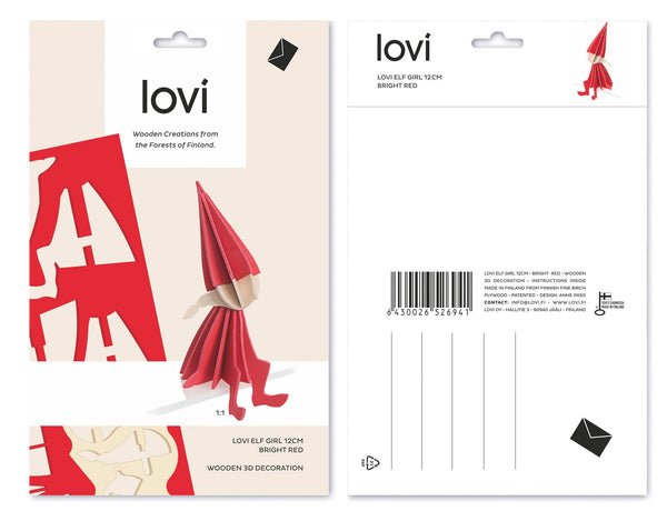 Elf Girl - Choice of Size & Colour