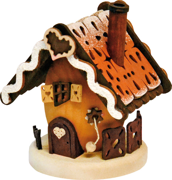 Gingerbread House Incense Smoker
