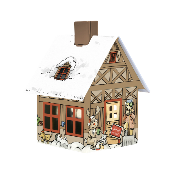 Gluhwein Hut Smokehouse for incense