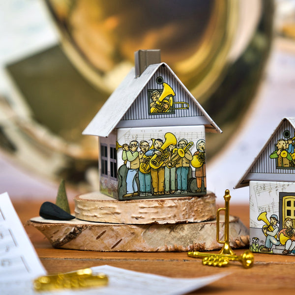 Trombone Band Smokehouse for incense
