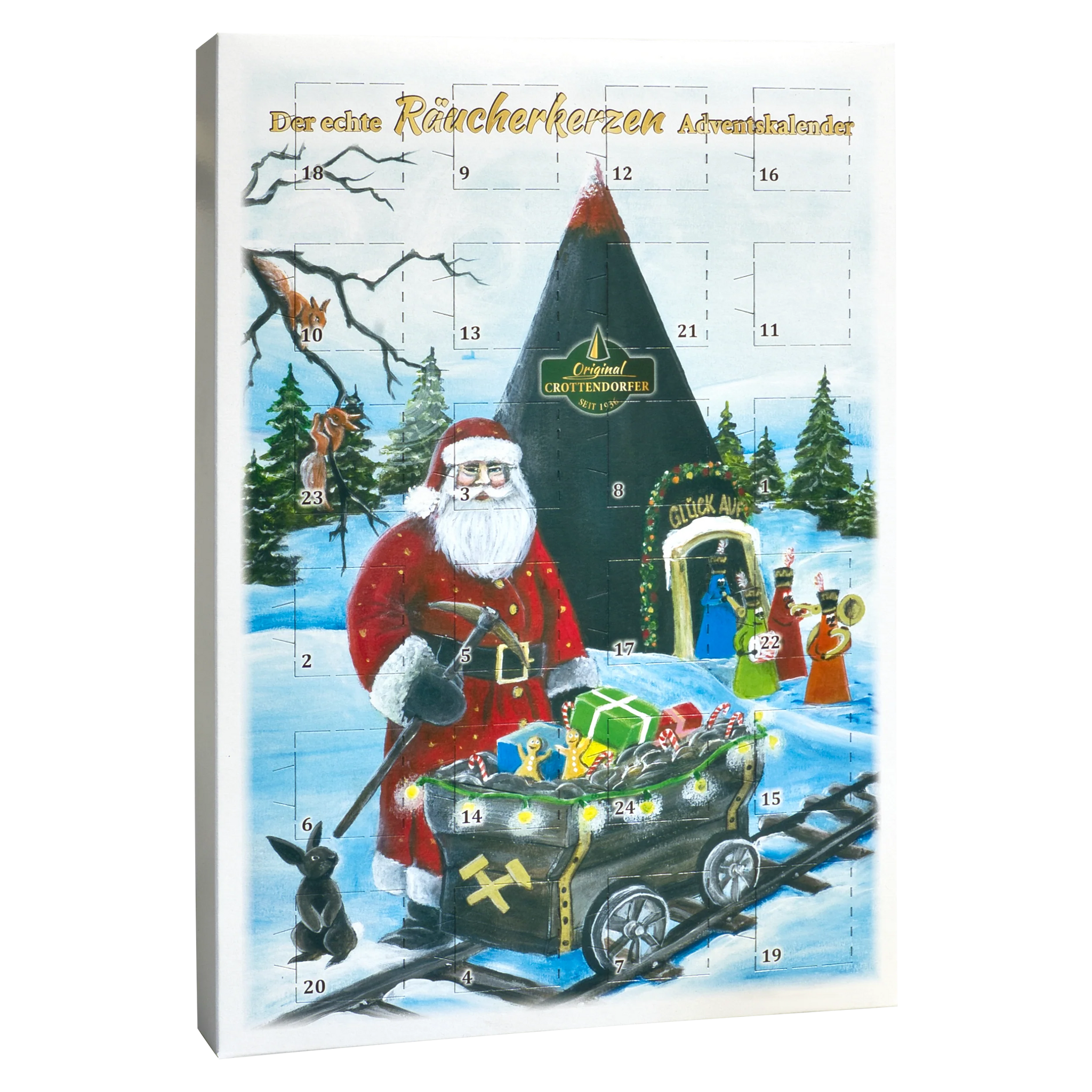 Incense Cone Advent Calendar 2025
