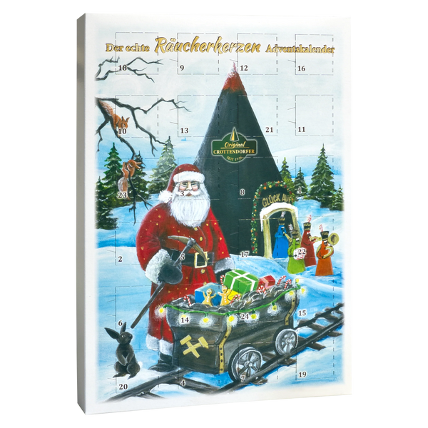 Incense Cone Advent Calendar 2025