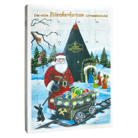 Incense Cone Advent Calendar 2025