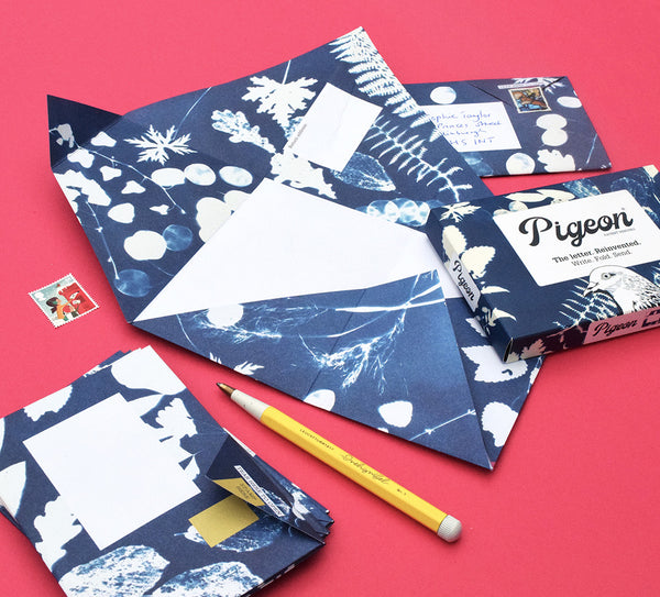 Apothecary Pigeon Letter Paper 6-pack