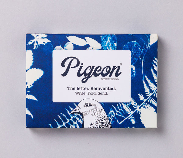 Apothecary Pigeon Letter Paper 6-pack