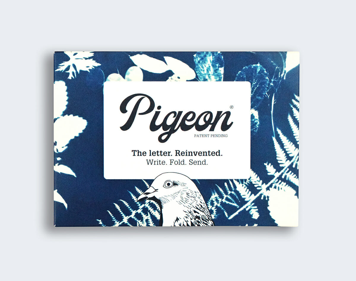 Apothecary Pigeon Letter Paper 6-pack