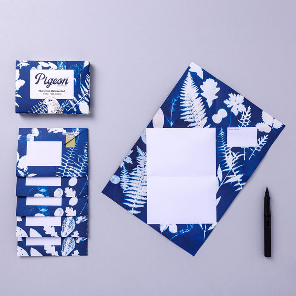 Apothecary Pigeon Letter Paper 6-pack