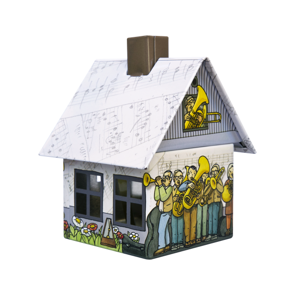 Trombone Band Smokehouse for incense