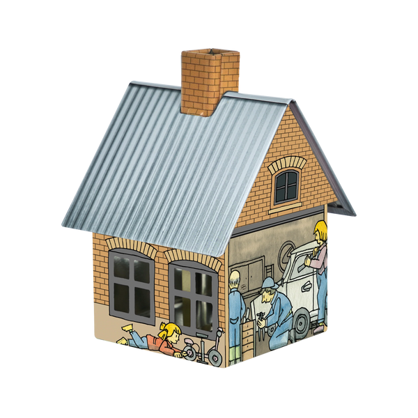 Mechanic’s Workshop Smokehouse for incense