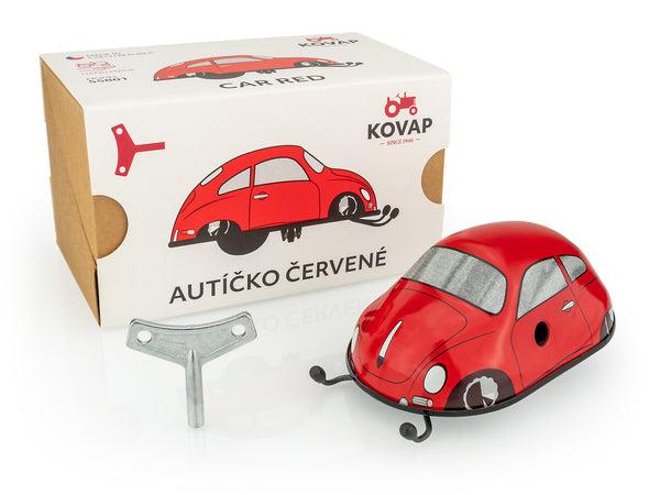 Red Car