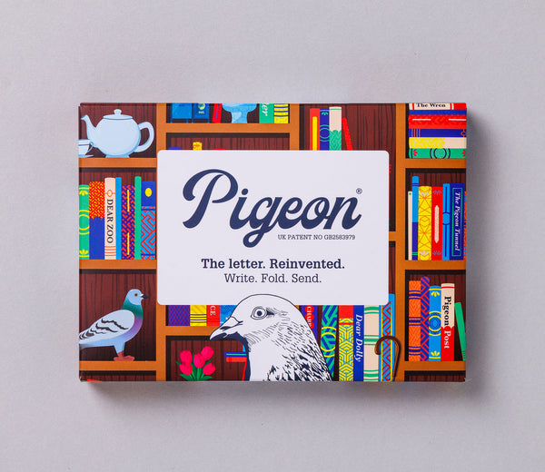 Bookstore Pigeon Letter Paper 6-pack