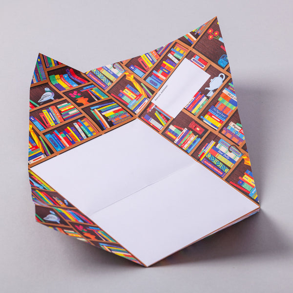 Bookstore Pigeon Letter Paper 6-pack