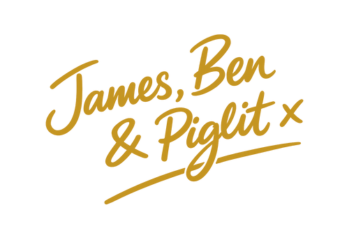 James, Ben & Piglit x