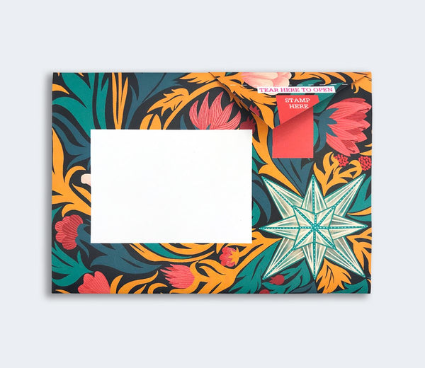 Bright & Beautiful Pigeon Letter Paper 6-pack
