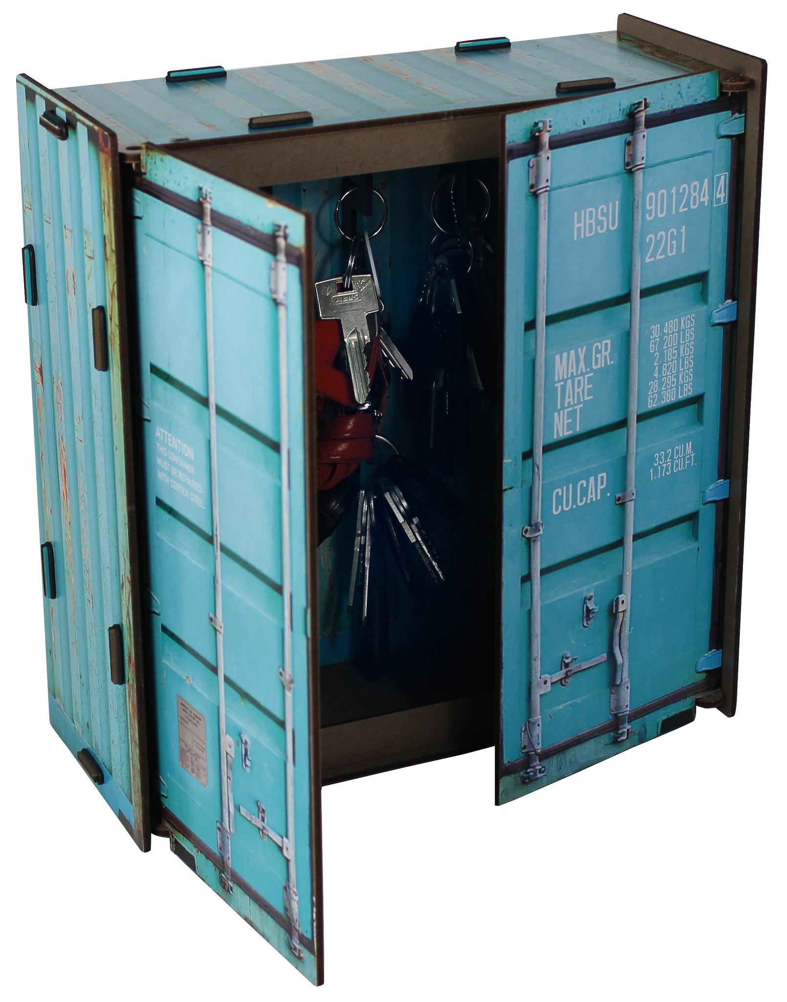 Container Wall Mounted Key Storage – Artisan Merchants