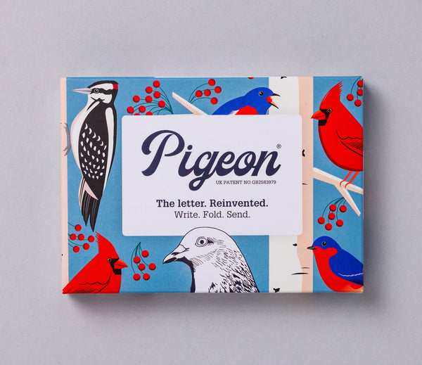 Carnival of Colour Pigeon Letter Paper 6-pack