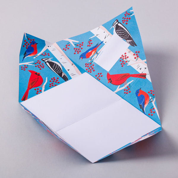 Carnival of Colour Pigeon Letter Paper 6-pack