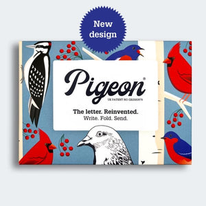 Carnival of Colour Pigeon Letter Paper 6-pack