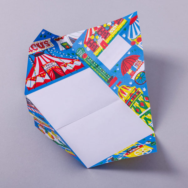 Circus Pigeon Letter Paper 6-pack