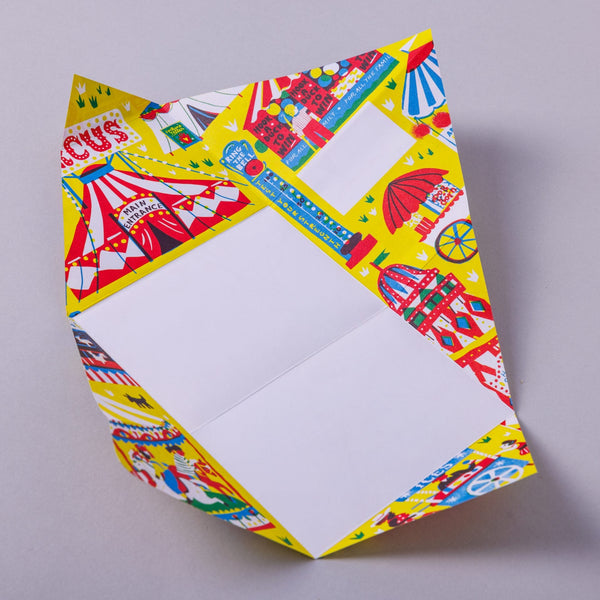 Circus Pigeon Letter Paper 6-pack