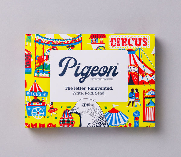 Circus Pigeon Letter Paper 6-pack