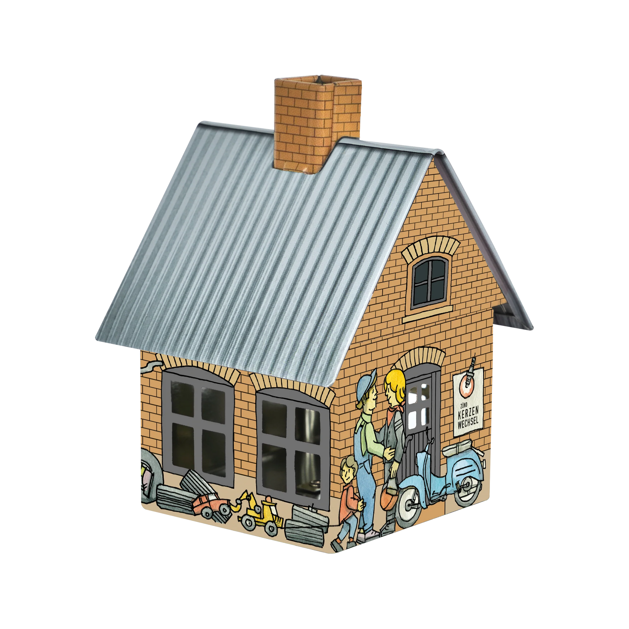 Mechanic’s Workshop Smokehouse for incense
