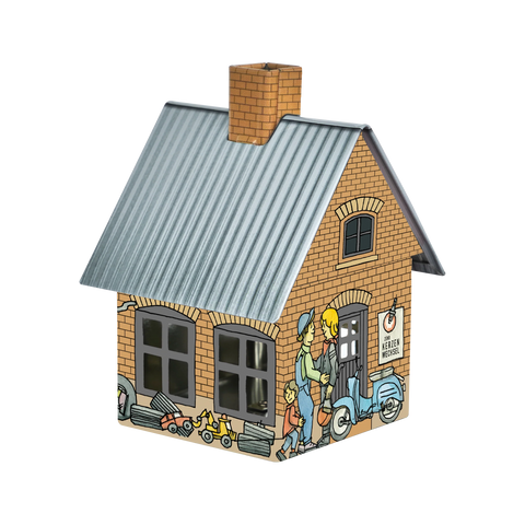 Mechanic’s Workshop Smokehouse for incense