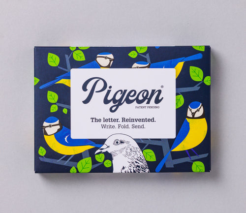 Dawn Chorus Pigeon Letter Paper 6-pack