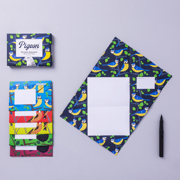 Dawn Chorus Pigeon Letter Paper 6-pack