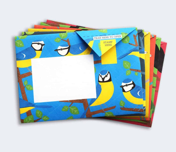 Dawn Chorus Pigeon Letter Paper 6-pack