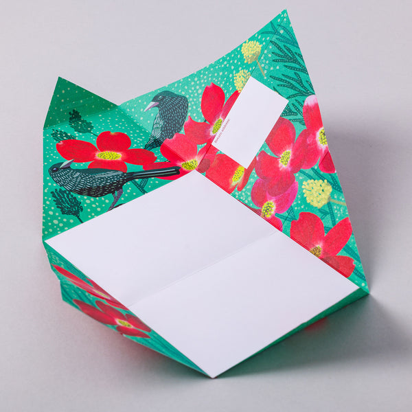 Dusk to Dawn Pigeon Letter Paper 6-pack