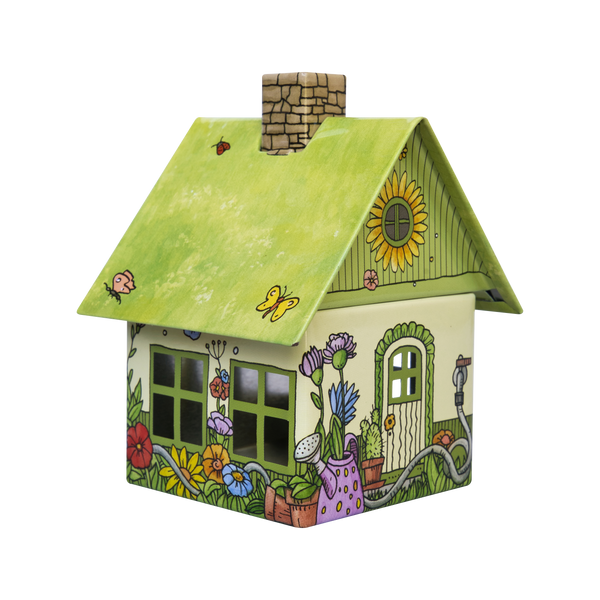 Floral Cottage Smokehouse for incense