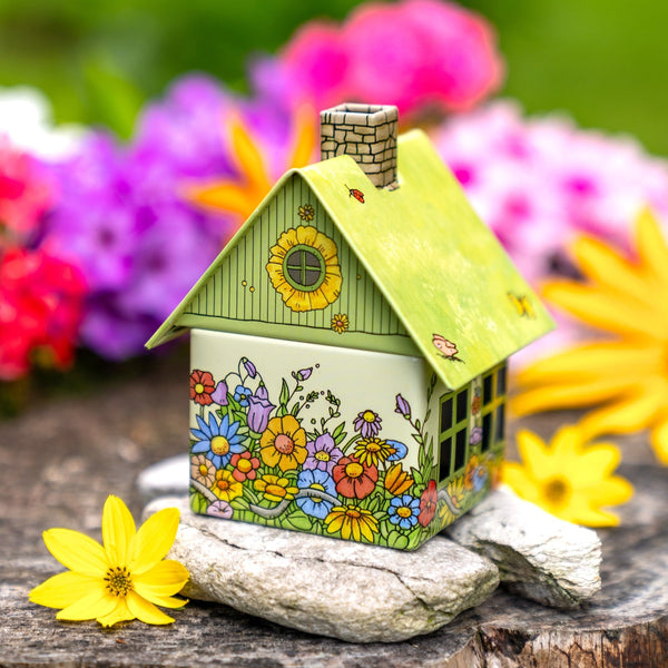 Floral Cottage Smokehouse for incense