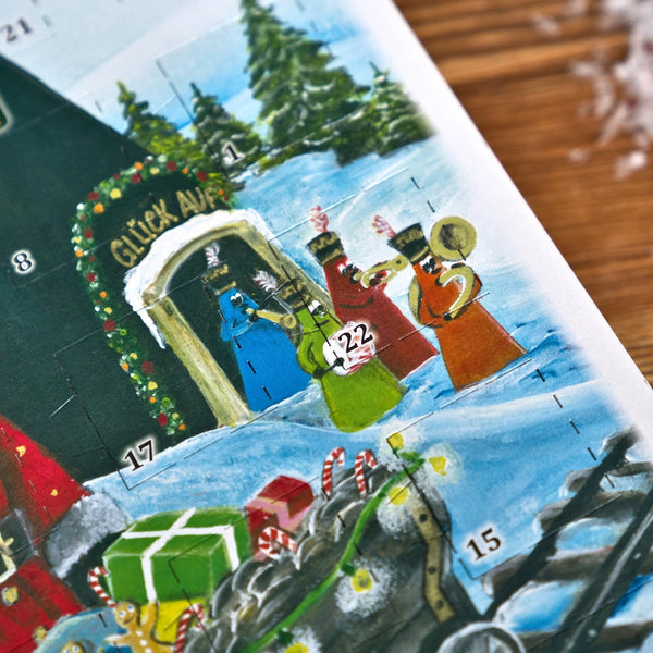 Incense Cone Advent Calendar 2025