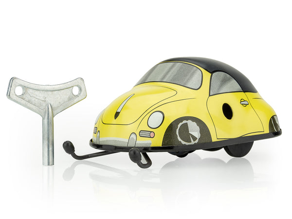 Porsche 356 Cabrio Yellow