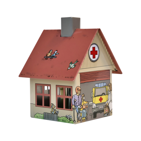 Hospital Smokehouse for incense