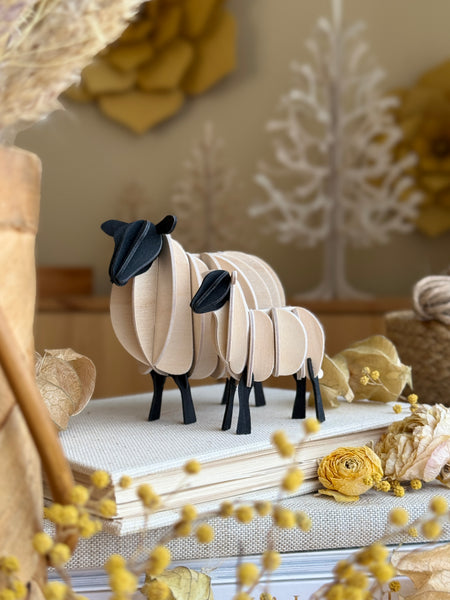Sheep 11cm - Choice of Colour