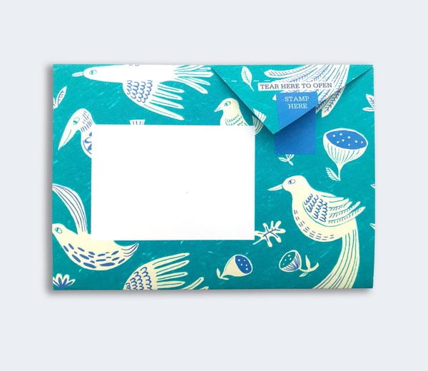 Fig & Feather Pigeon Letter Paper 6-pack