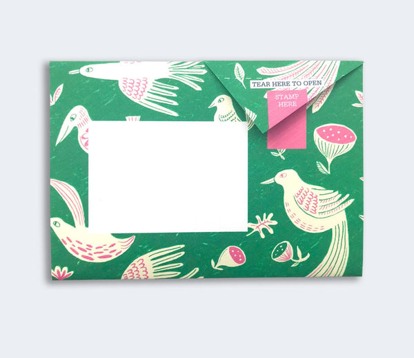 Fig & Feather Pigeon Letter Paper 6-pack