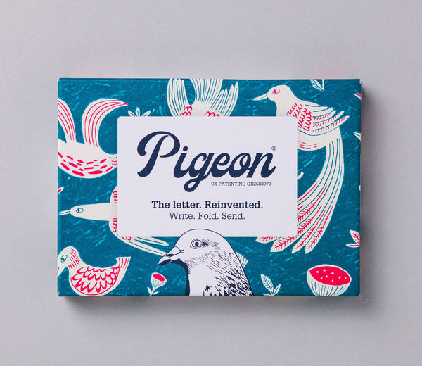 Fig & Feather Pigeon Letter Paper 6-pack
