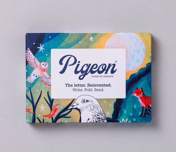 Harvest Moon Pigeon Letter Paper 6-pack