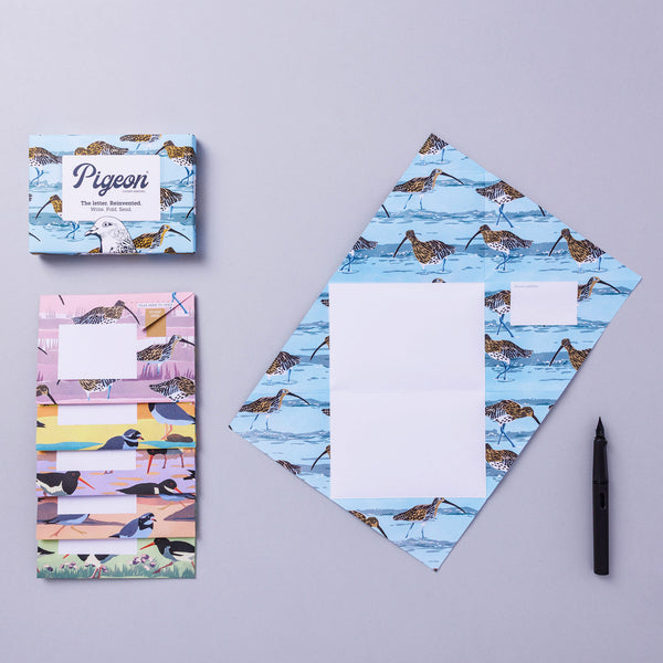 Hebridean Pigeon Letter Paper 6-pack