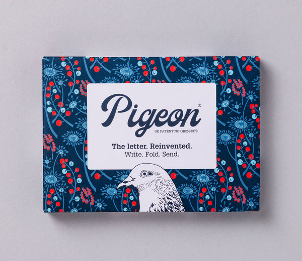 Hedgerow Pigeon Letter Paper 6-pack